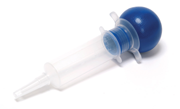 Syringe Irrigation Single Bulb Catheter Tip 60 mL w/tip protector, Sterile, Packaged in Poly Pouch Latex-Free ProAdvantage (1/EA 50/CS) by Pro Advantage  ID P250600